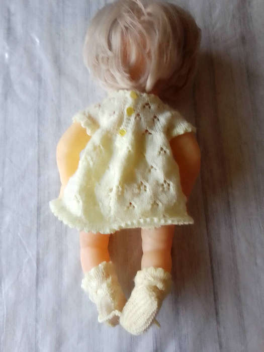 Vintage  First Love Pedigree Doll Wet & Dry 1970 - 1979.