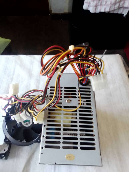 Empty Computer Box with some parts ect!
