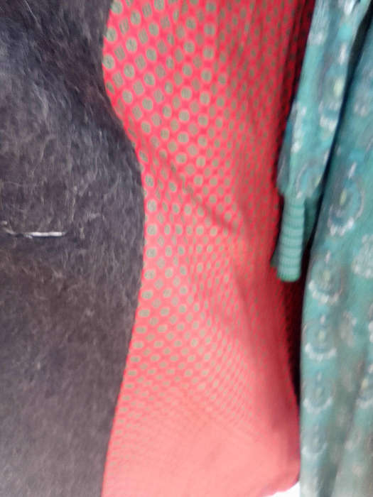 Vintage Onward black & grey winter coat