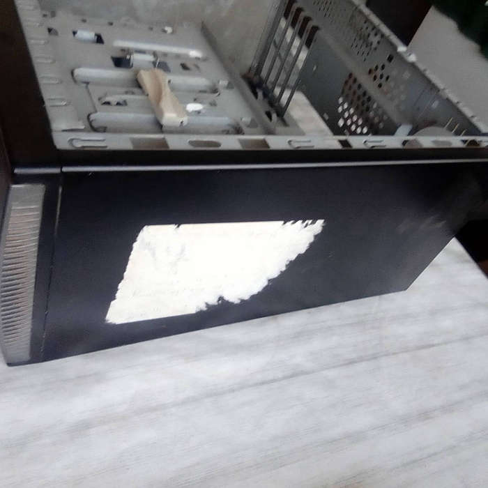 Empty Computer Box with some parts ect!