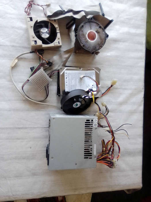 Empty Computer Box with some parts ect!