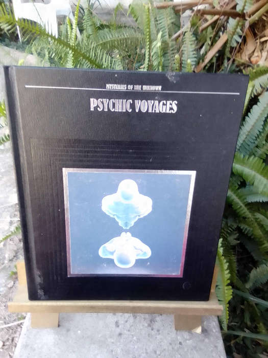 OCCULT COLLECTABLE BOOK: TIME LIFE BOOKS - MYSTERIES OF THE UNKNOWN - PSYCHIC VOYAGES - HARDCOVER