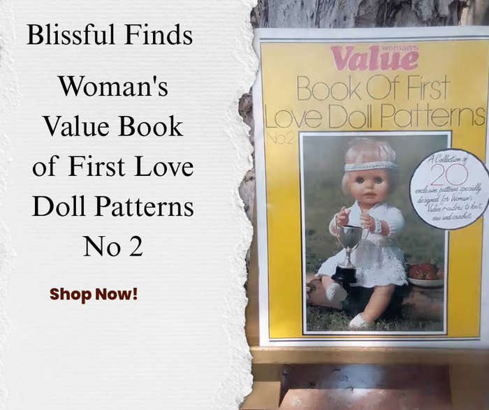 Woman's Value Book of First Love Doll Patterns No 2