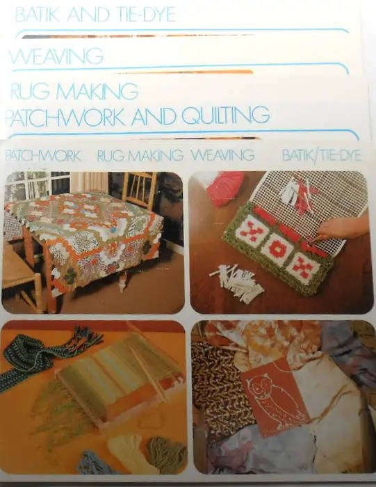 CRAFT BOXED SET OF 1975 CREATIVE PATTERNS - 47 PATTERNS & BOOKLETS-SEE LISTING