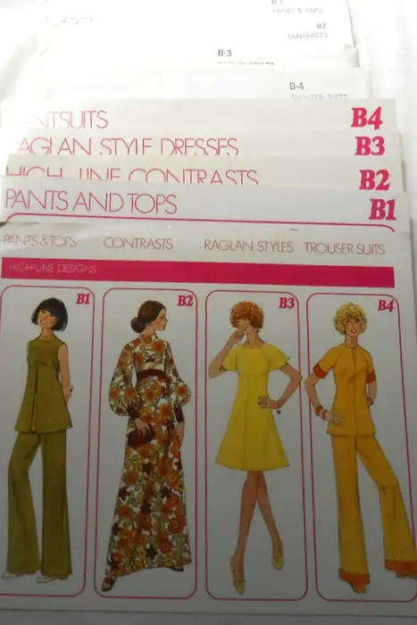CRAFT BOXED SET OF 1975 CREATIVE PATTERNS - 47 PATTERNS & BOOKLETS-SEE LISTING