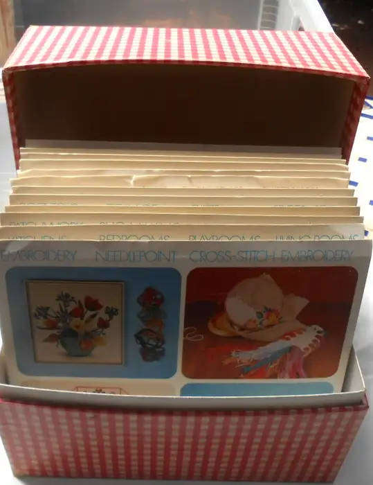 CRAFT BOXED SET OF 1975 CREATIVE PATTERNS - 47 PATTERNS & BOOKLETS-SEE LISTING