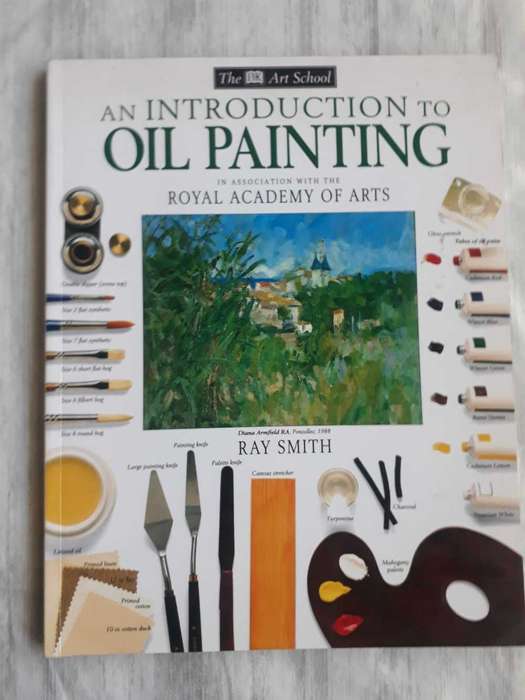 ART BOOK - AN INTRODUCTION TO OIL PAINTING