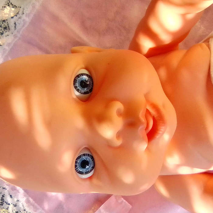 Antomically Correct Baby Girl Doll - 45cm