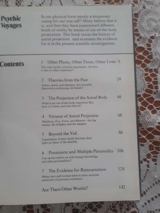OCCULT COLLECTABLE BOOK  - PSYCHIC VOYAGES BY STUART HOLROYD - HARDCOVER BOOK