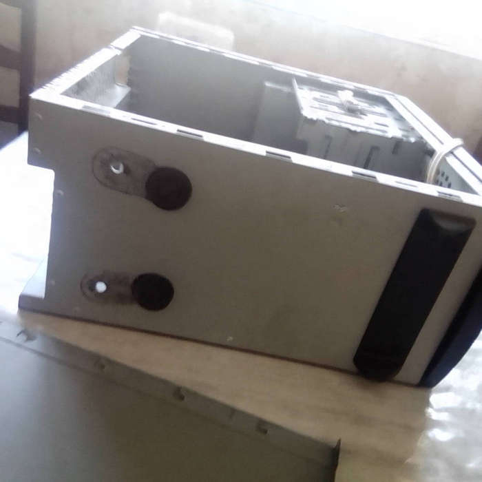 Empty Computer Box with some parts ect!