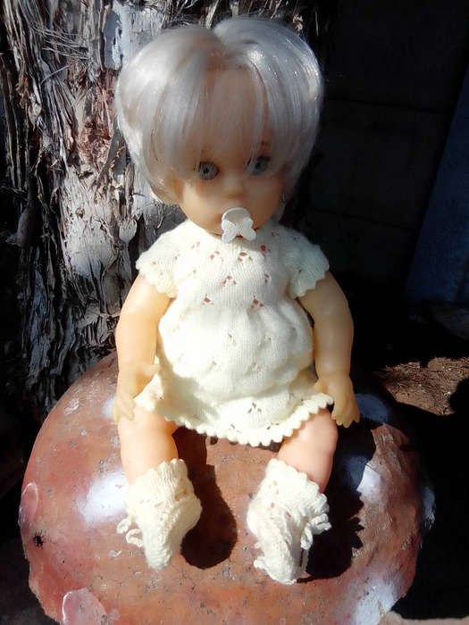 Vintage  First Love Pedigree Doll Wet & Dry 1970 - 1979.