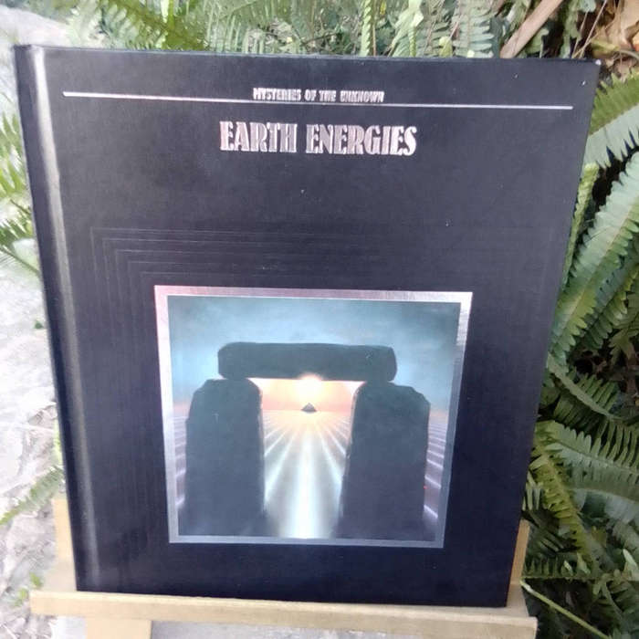 OCCULT COLLECTABLE BOOK: TIME LIFE BOOKS - MYSTERIES OF THE UNKNOWN - EARTH ENERGIES - HARDCOVER