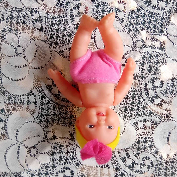 Vintage Chubby Baby 12 cm