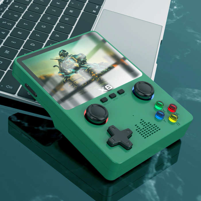 X6 Retro Gaming Console