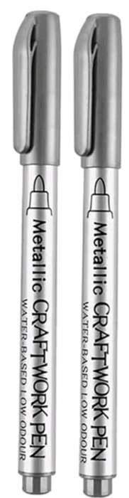 Metalic Silver Marker