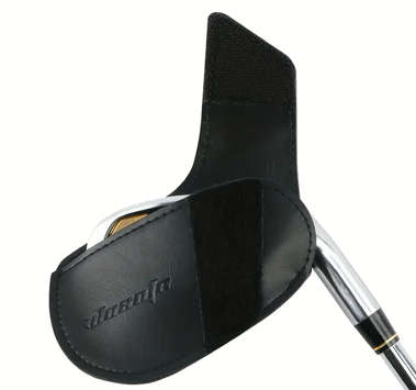***GOLF*** 10pc Leather Iron Head Covers