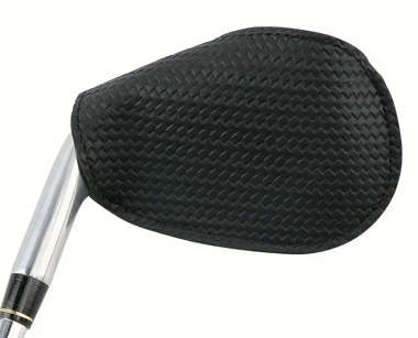 ***GOLF*** 10pc Leather Iron Head Covers