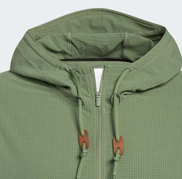 Adidas Adicross Half Zip Golf Anorak Pullover