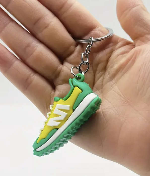 Mini Cute Sneaker Keychain (PURPLE)