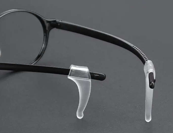Silicone Anti-slip Ear Hook (Clear)
