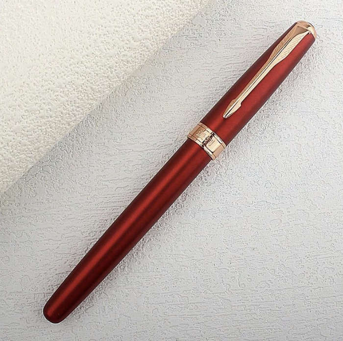 Elegante Arrow Clip Fountain Pen
