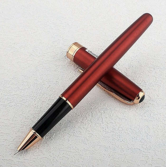 Elegante Arrow Clip Fountain Pen