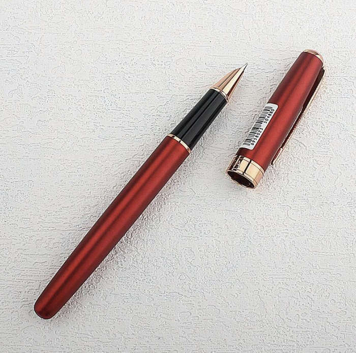 Elegante Arrow Clip Fountain Pen