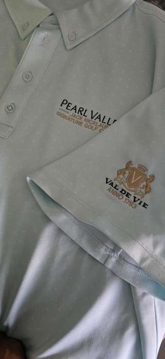 G/FORE Golf Top with Pearl Valley & Val De Vie Logos