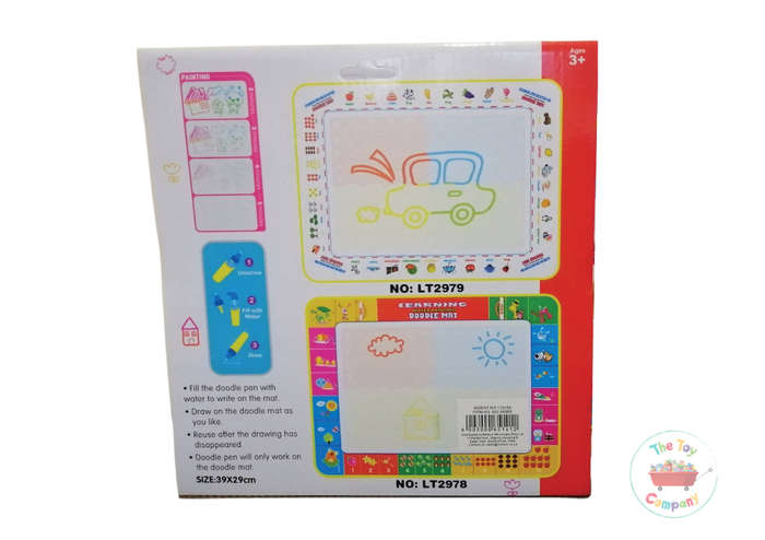 Childrens Doodle Mat with Pen