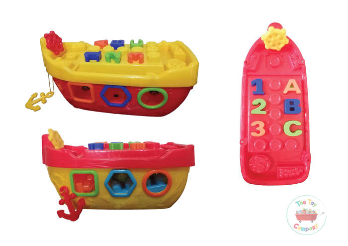 Shape Sorter Ship - Fun Educational Toy