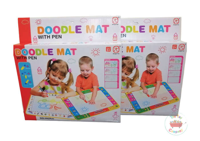 Childrens Doodle Mat with Pen