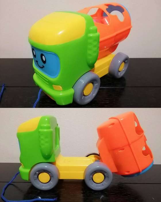Shape Sorter Truck - Fun Educational Toy