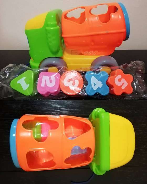 Shape Sorter Truck - Fun Educational Toy