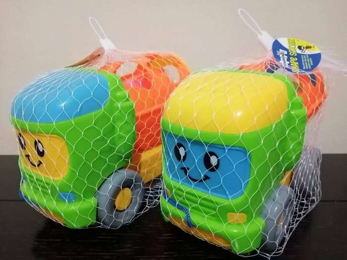 Shape Sorter Truck - Fun Educational Toy