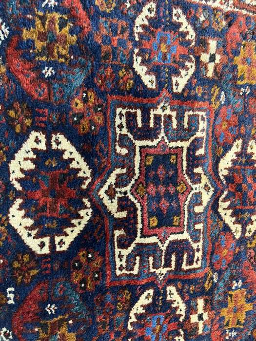 Persian woollen saddle bag - 90x90cm