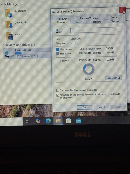 Dell laptop
