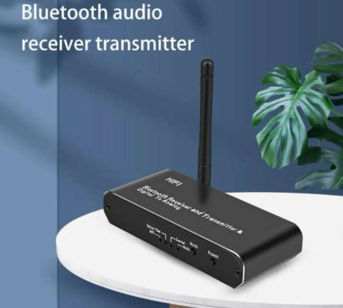 D09 Bluetooth 5.0 Adapter Coaxial Toslink to Analog Wireless Audio Converter