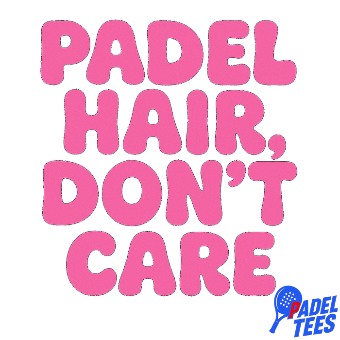 Padel Hair, Don't Care Sweatshirt