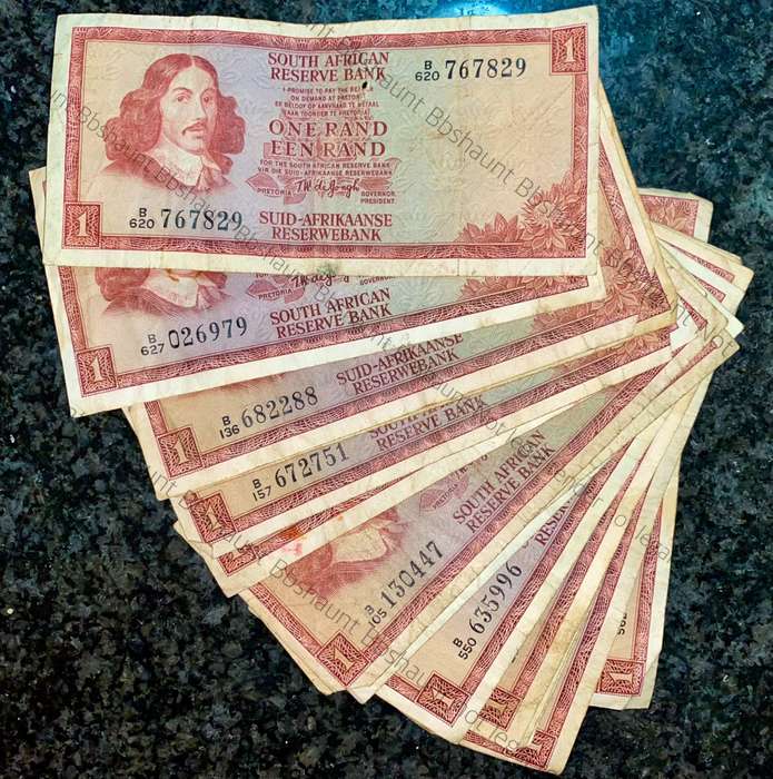 Tw De Jongh. R1 - B series 1973/75 (1 bid takes all 20 notes)