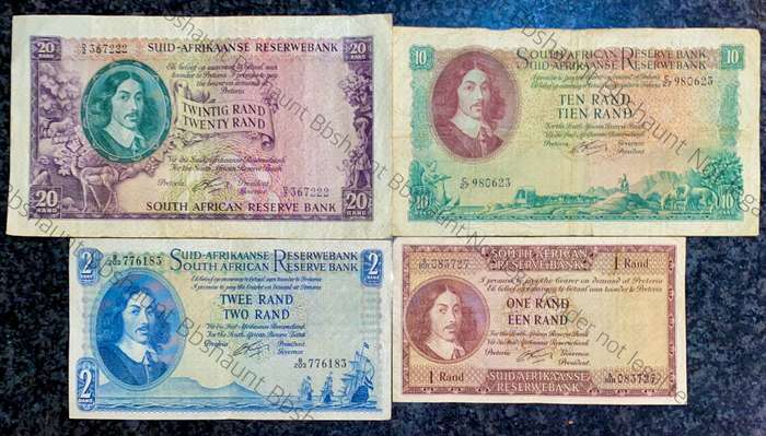 complete set G Rissik R20 to R1 - 1st issue 1962(1 bid takes all)