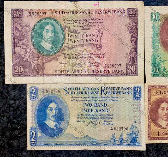 complete set G Rissik R20 to R1 - 1st issue 1962(1 bid takes all)