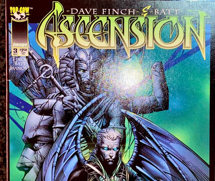 Top Cow Image comics - Ascension set - 1997 no 3 to 6 all excellent condition in sleeve's