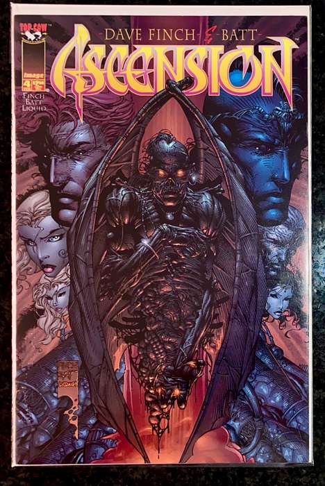 Top Cow Image comics - Ascension set - 1997 no 3 to 6 all excellent condition in sleeve's