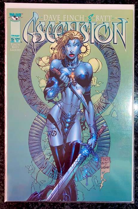 Top Cow Image comics - Ascension set - 1997 no 3 to 6 all excellent condition in sleeve's