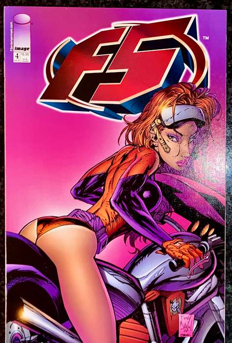 Image comics - F.5 set - 1996 no 3 & 4 all excellent condition in sleeve's