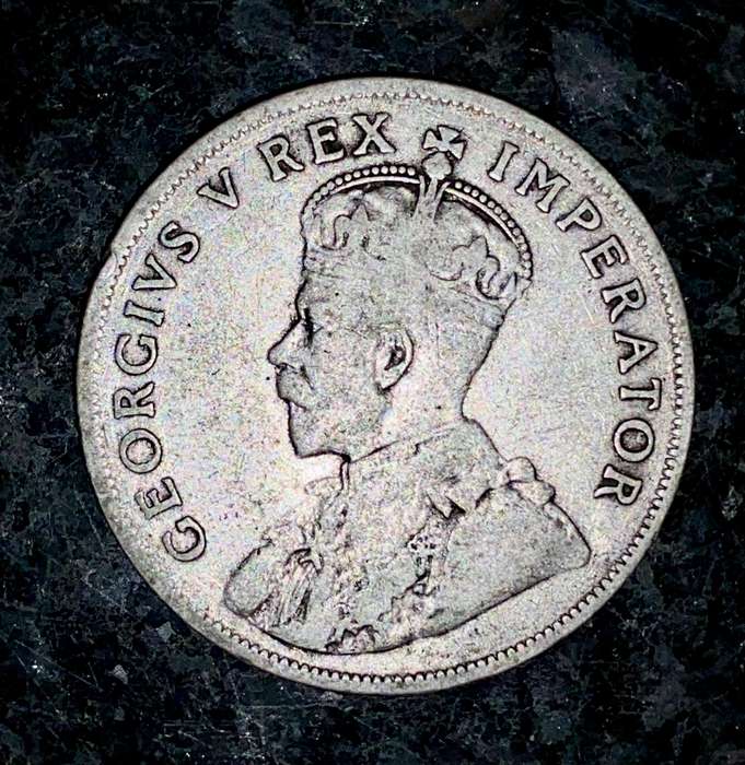 S A Union. silver 2 shilling 1923