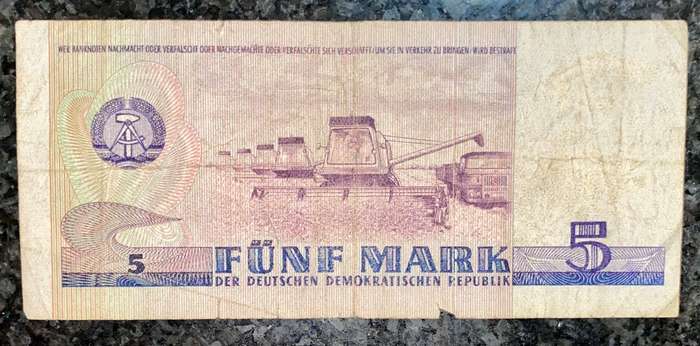 Germany 5 mark 1975