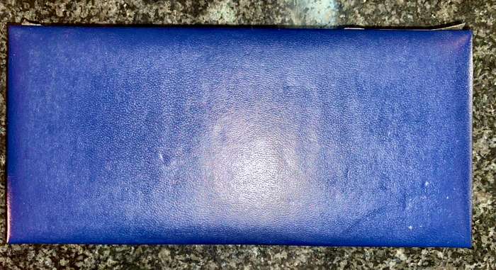 South Africa Proof set silver R1 (Groot Trek) TO 1 cent + nickel R1 - 1988 blue SA mint box