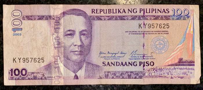 PHILIPPINES 100 PISO 2003