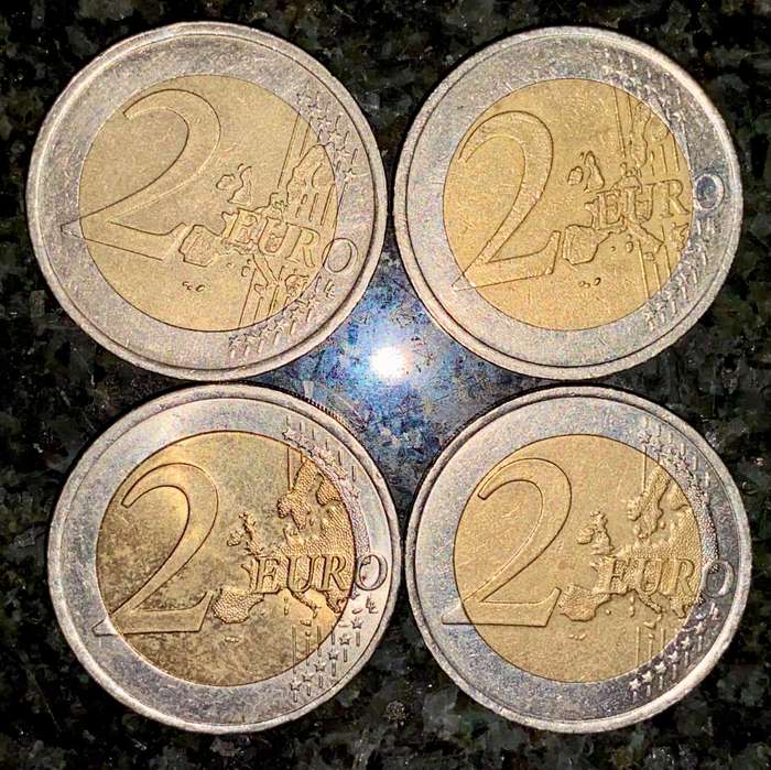 Euro Set - 2 Euro - (1 bid takes all)